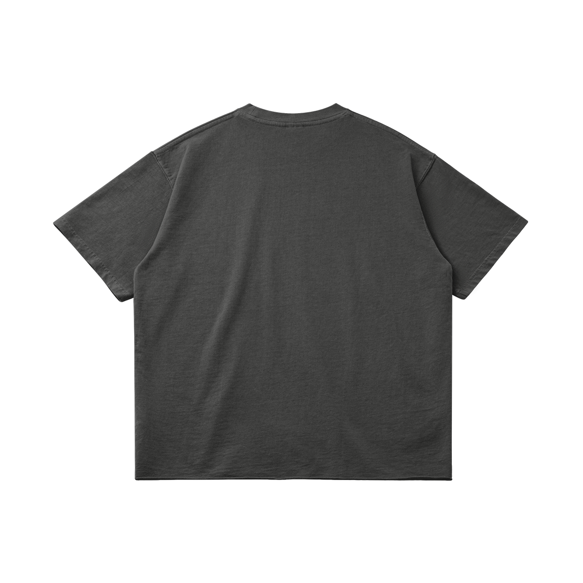 260 GSM Raw Hem Oversized T Shirt