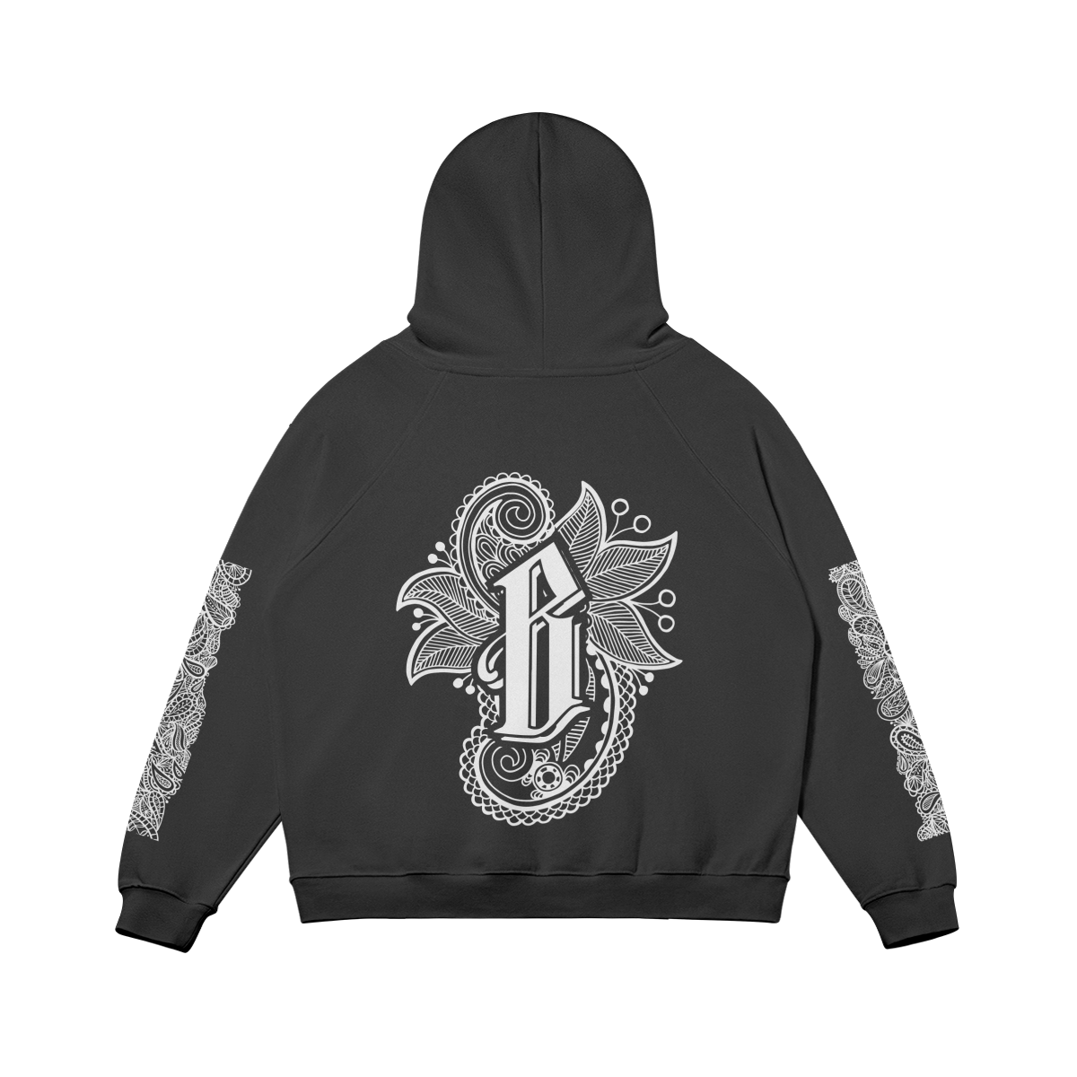 BAMBRILA x Paisley Heavyweight Hoodie