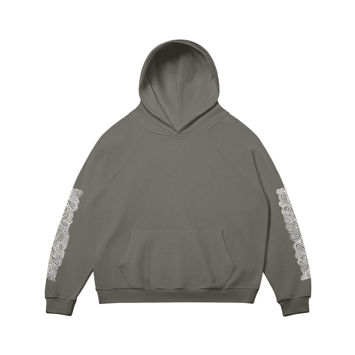 BAMBRILA x Paisley Heavyweight Hoodie