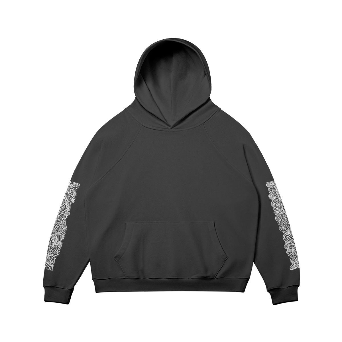 BAMBRILA x Paisley Heavyweight Hoodie