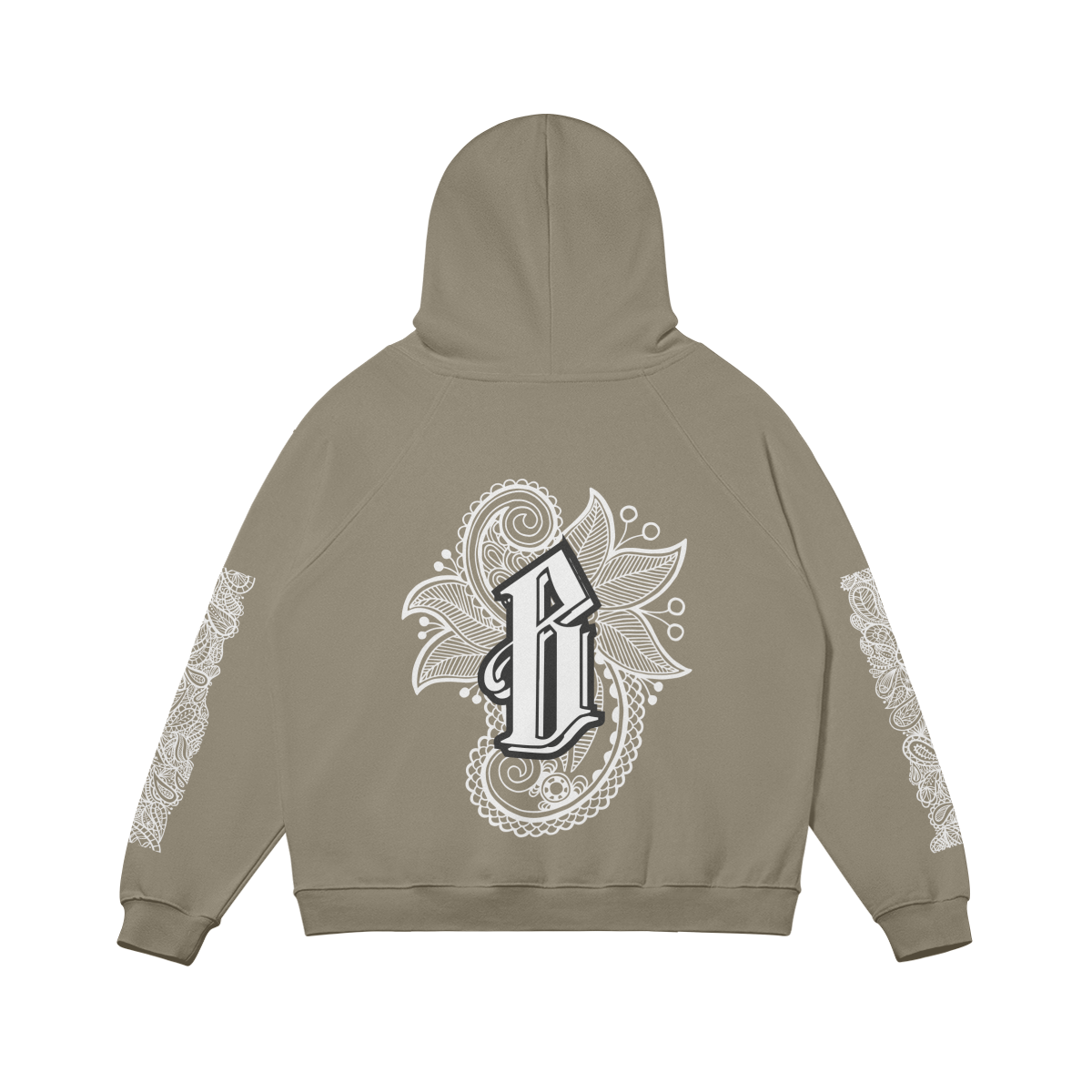 BAMBRILA x Paisley Heavyweight Hoodie