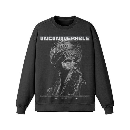 Sweat-shirt surdimensionné épais 380 g/m² Unconquerable