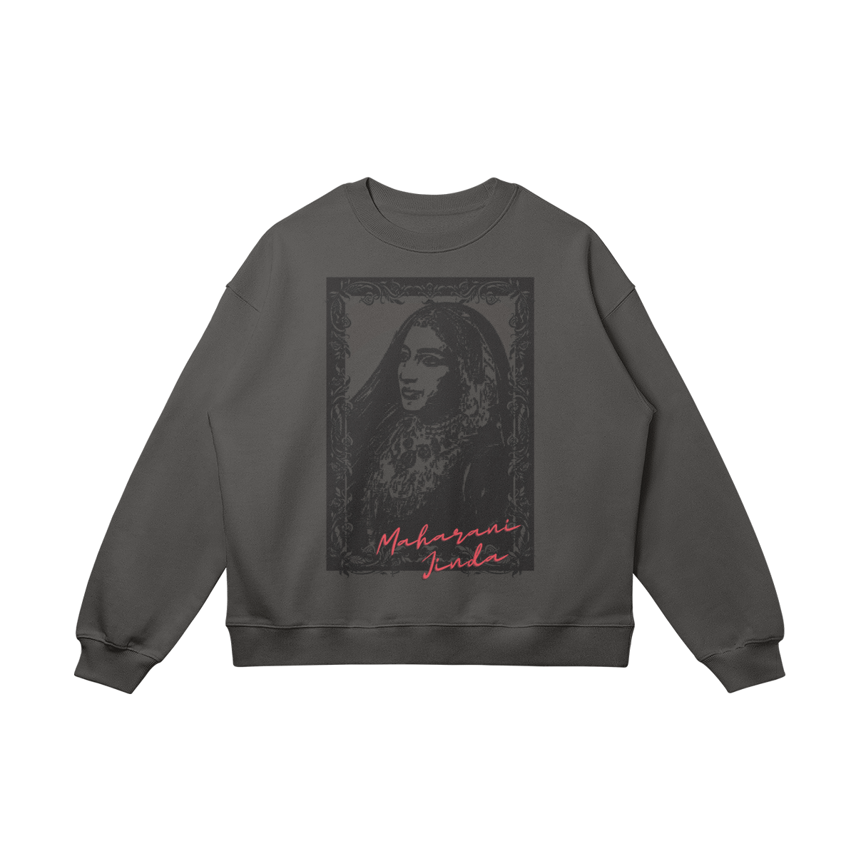 Maharani Jinda 370 GSM Heavyweight Oversized Sweatshirt