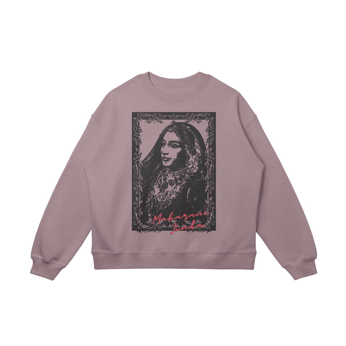 Maharani Jinda 370 GSM Heavyweight Oversized Sweatshirt