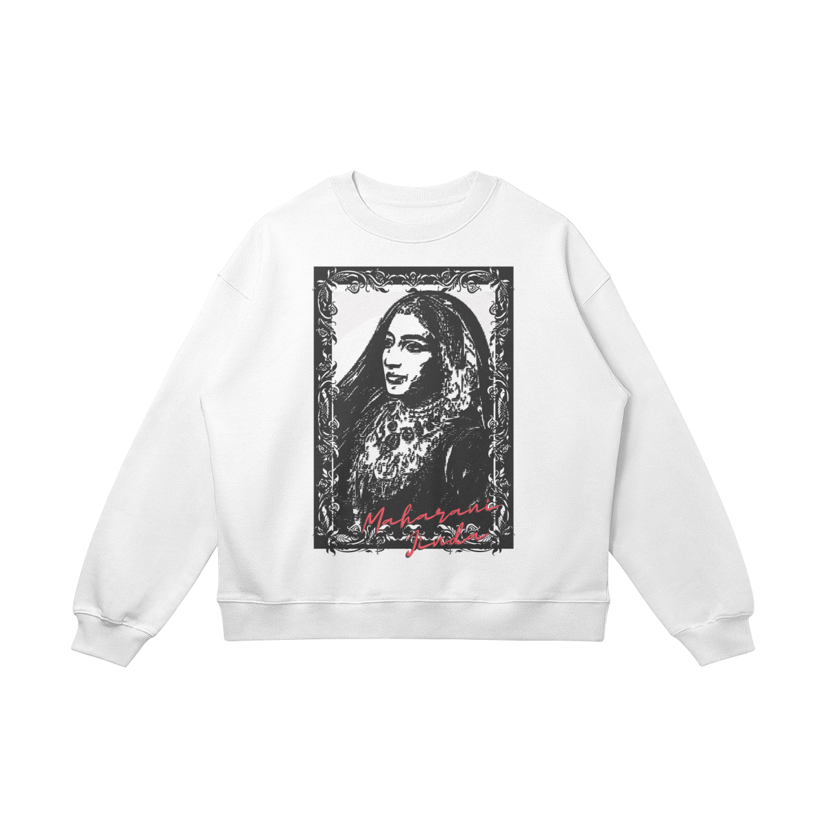 Maharani Jinda 370 GSM Heavyweight Oversized Sweatshirt