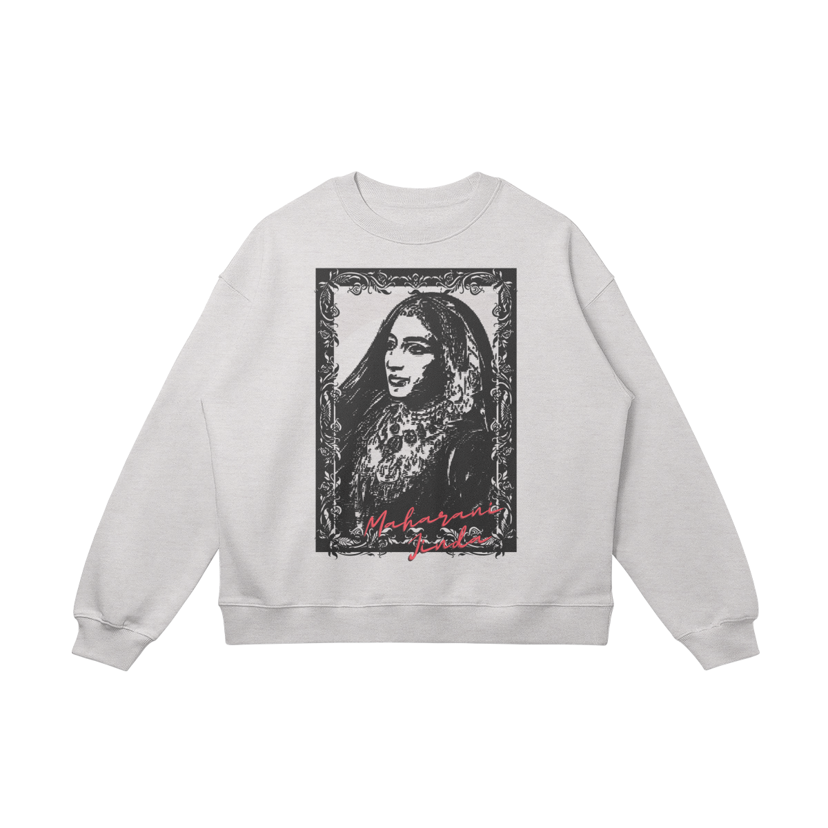 Maharani Jinda 370 GSM Heavyweight Oversized Sweatshirt