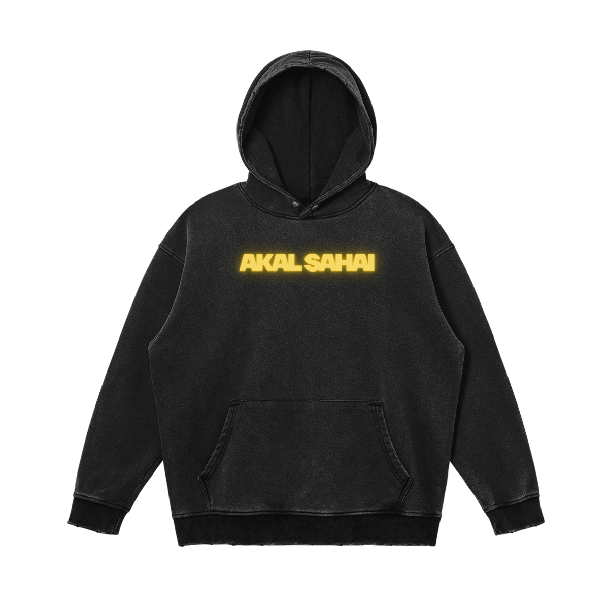 AKAL SAHAI 380 GSM Snow Wash hoodie