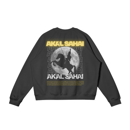 SWEAT-SHIRT ÉPAIS AKAL SAHAI 380 G/M²