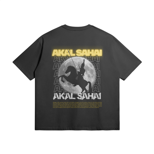 Akal Sahai 305 GSM T-shirt surdimensionné