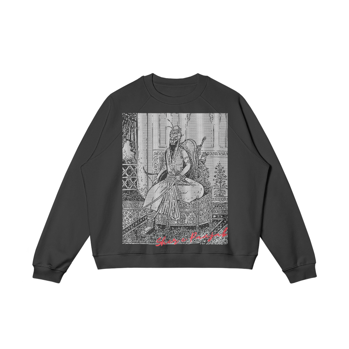 Sher e Panjab 380 GSM Heavyweight Sweatshirt