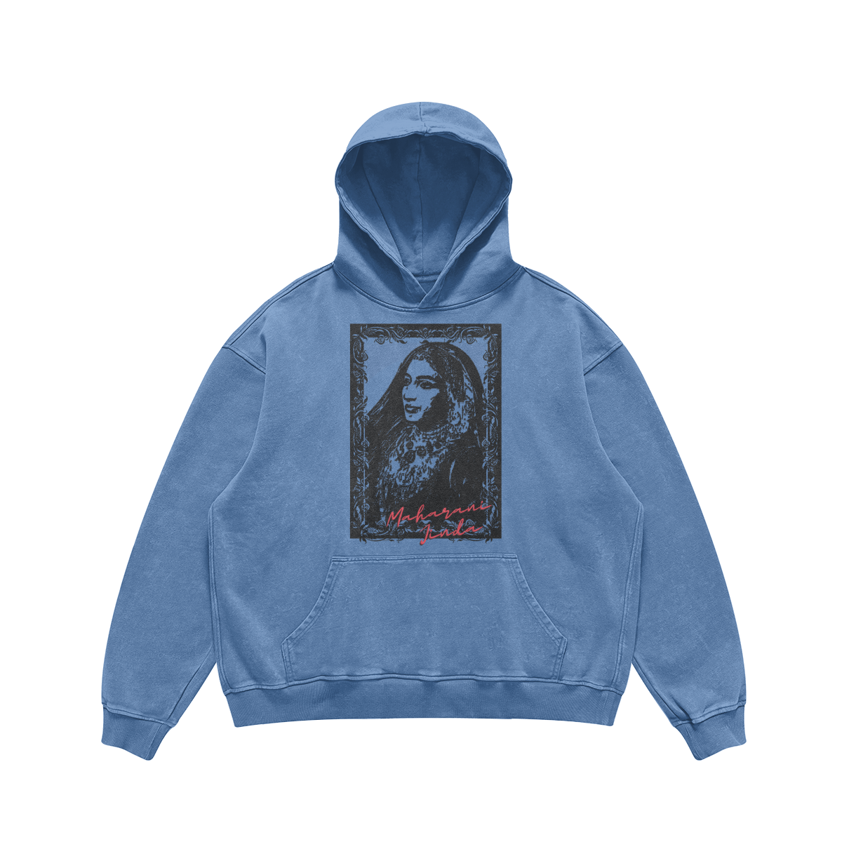 Maharani Jinda 440GSM Super Heavyweight Oversized Hoodie