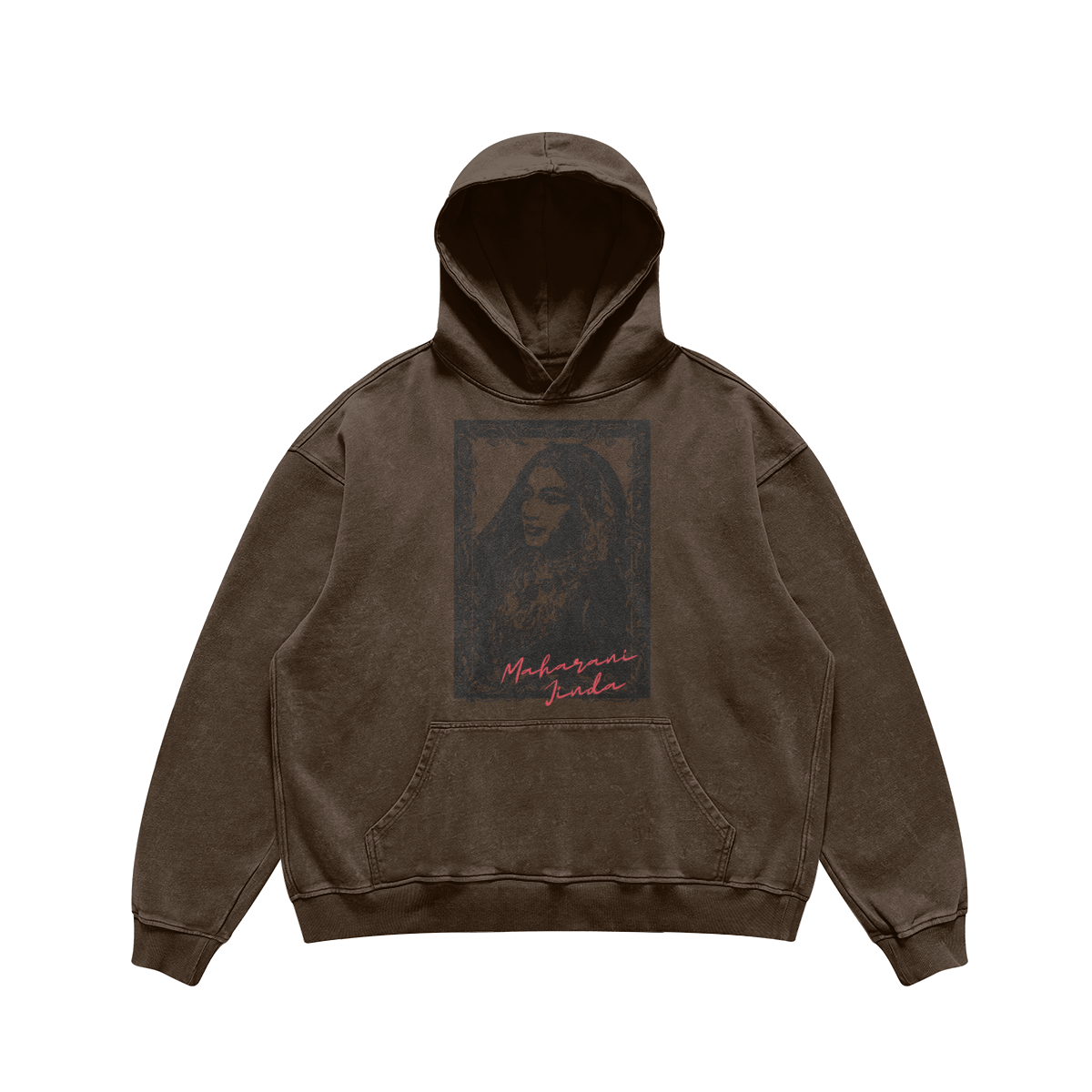 Maharani Jinda 440GSM Super Heavyweight Oversized Hoodie