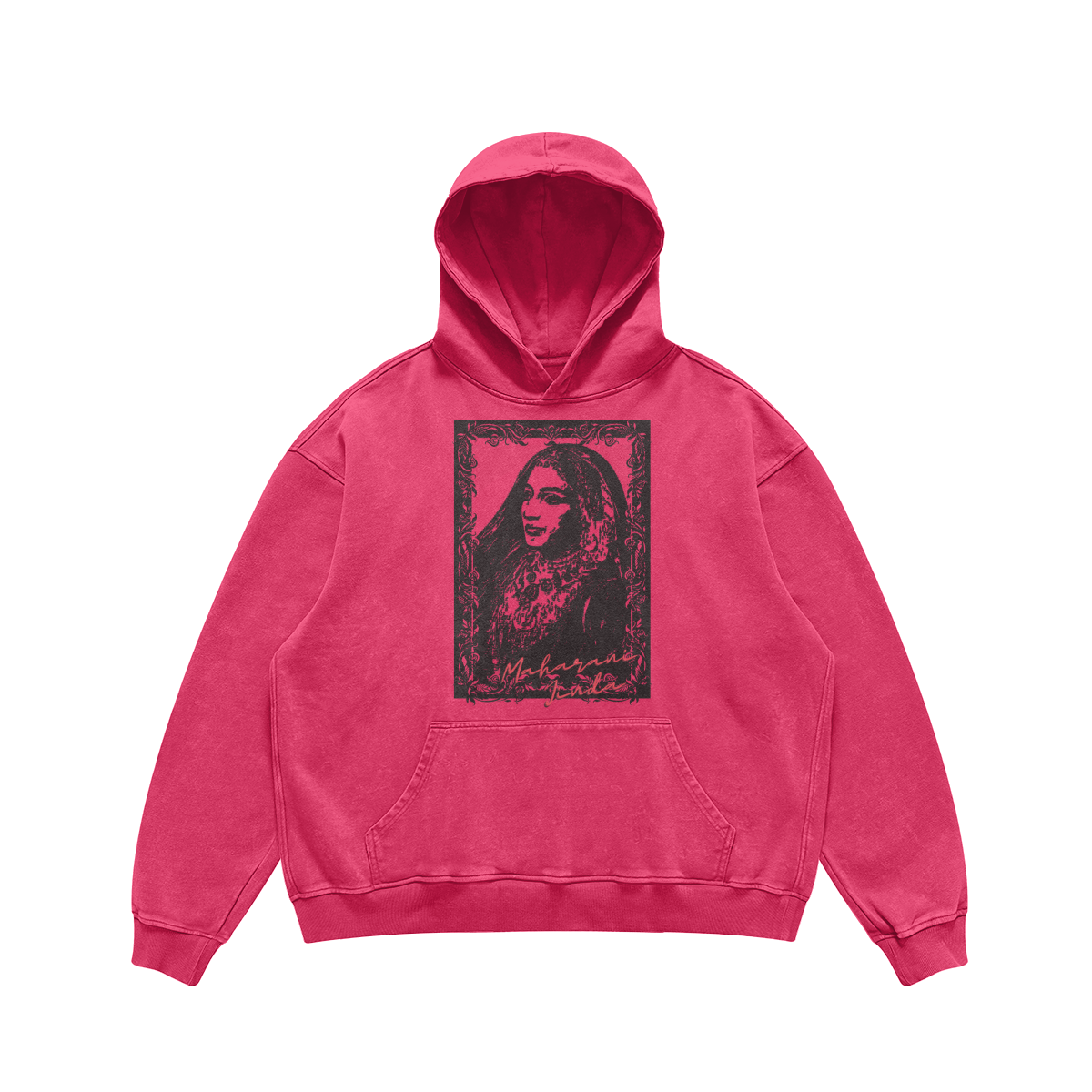 Maharani Jinda 440GSM Super Heavyweight Oversized Hoodie