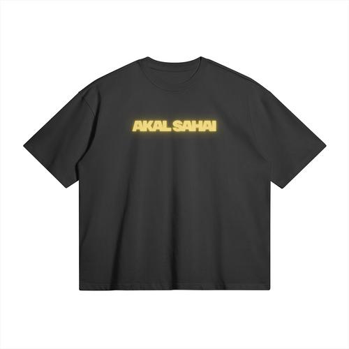 AKAL SAHAI 280GSM Drop Shoulders T Shirt