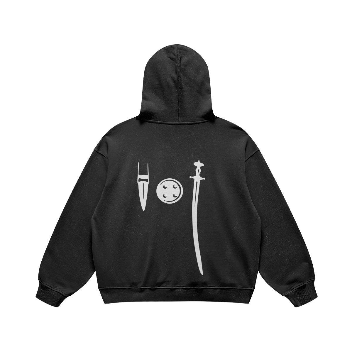 Raj Karega Khalsa 440GSM Super Heavyweight Hoodie