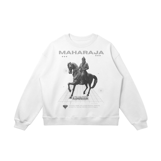 Maharaja 370GSM Sweat-shirt surdimensionné épais