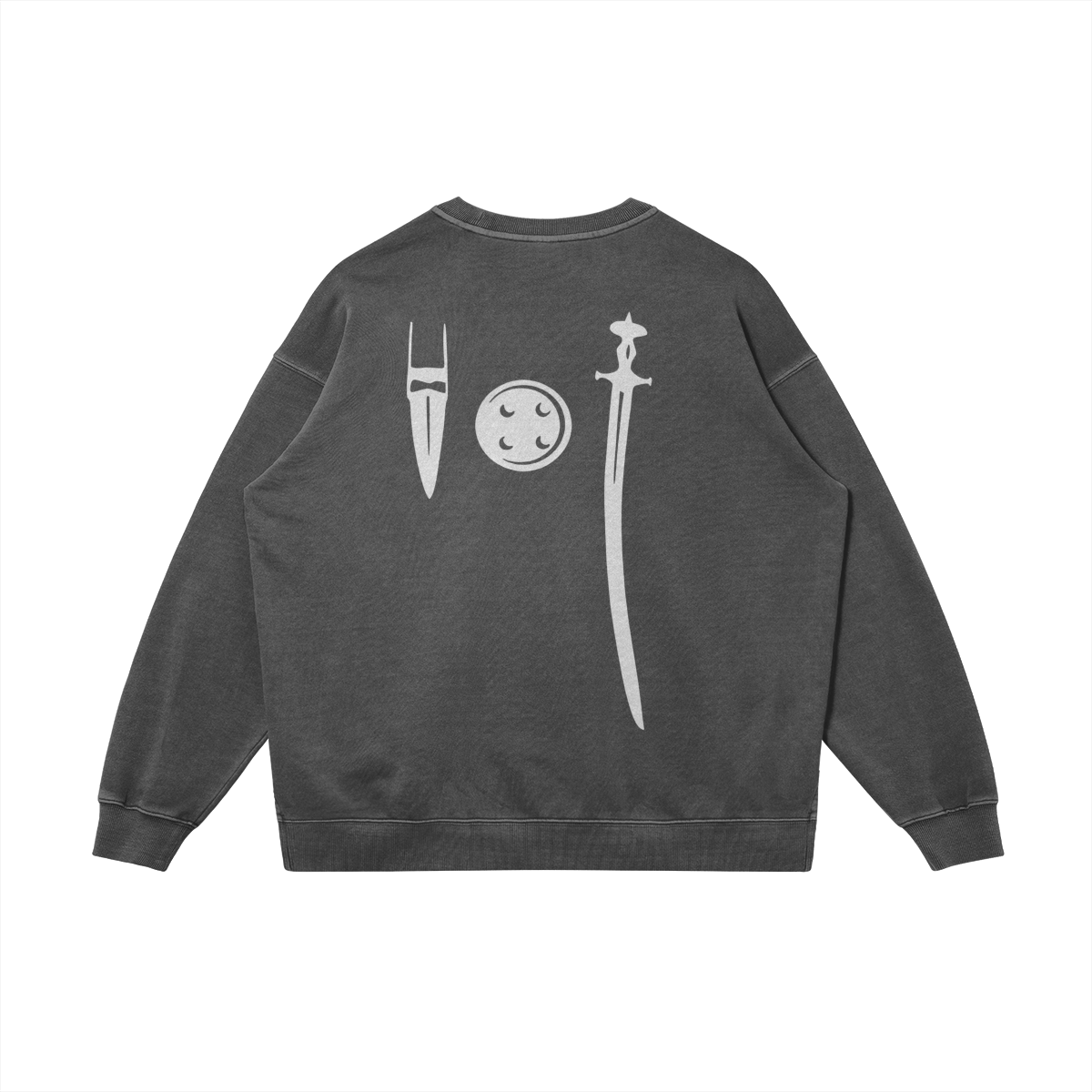 RAJ KAREGA KHALSA 380GSM Heavyweight Oversized Sweatshirt