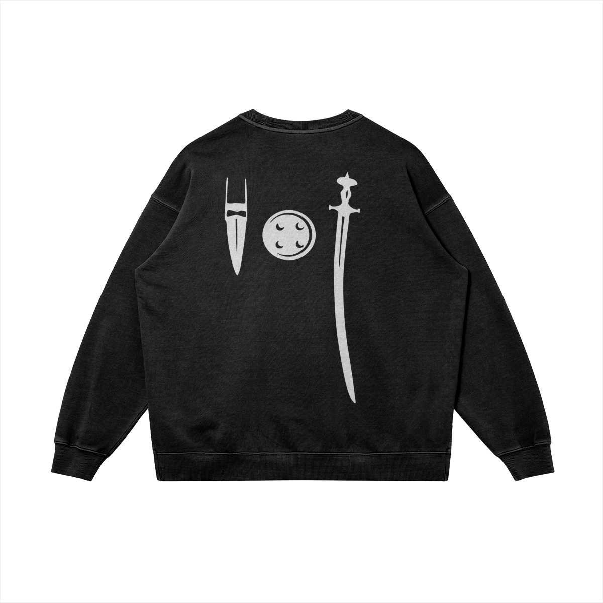 RAJ KAREGA KHALSA 380GSM Heavyweight Oversized Sweatshirt