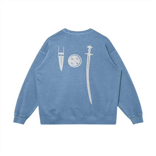 RAJ KAREGA KHALSA 380GSM Heavyweight Oversized Sweatshirt