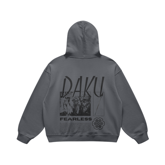 Sweat à capuche rétro super lourd DAKU 440GSM