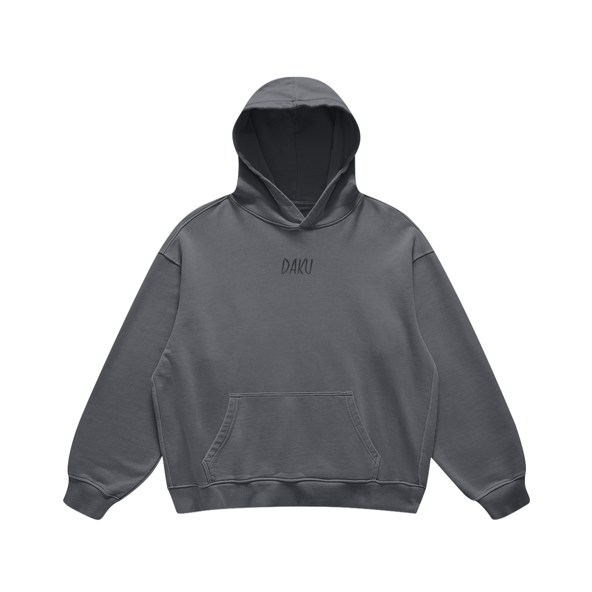 DAKU 440GSM Super Heavyweight Retro Hoodie