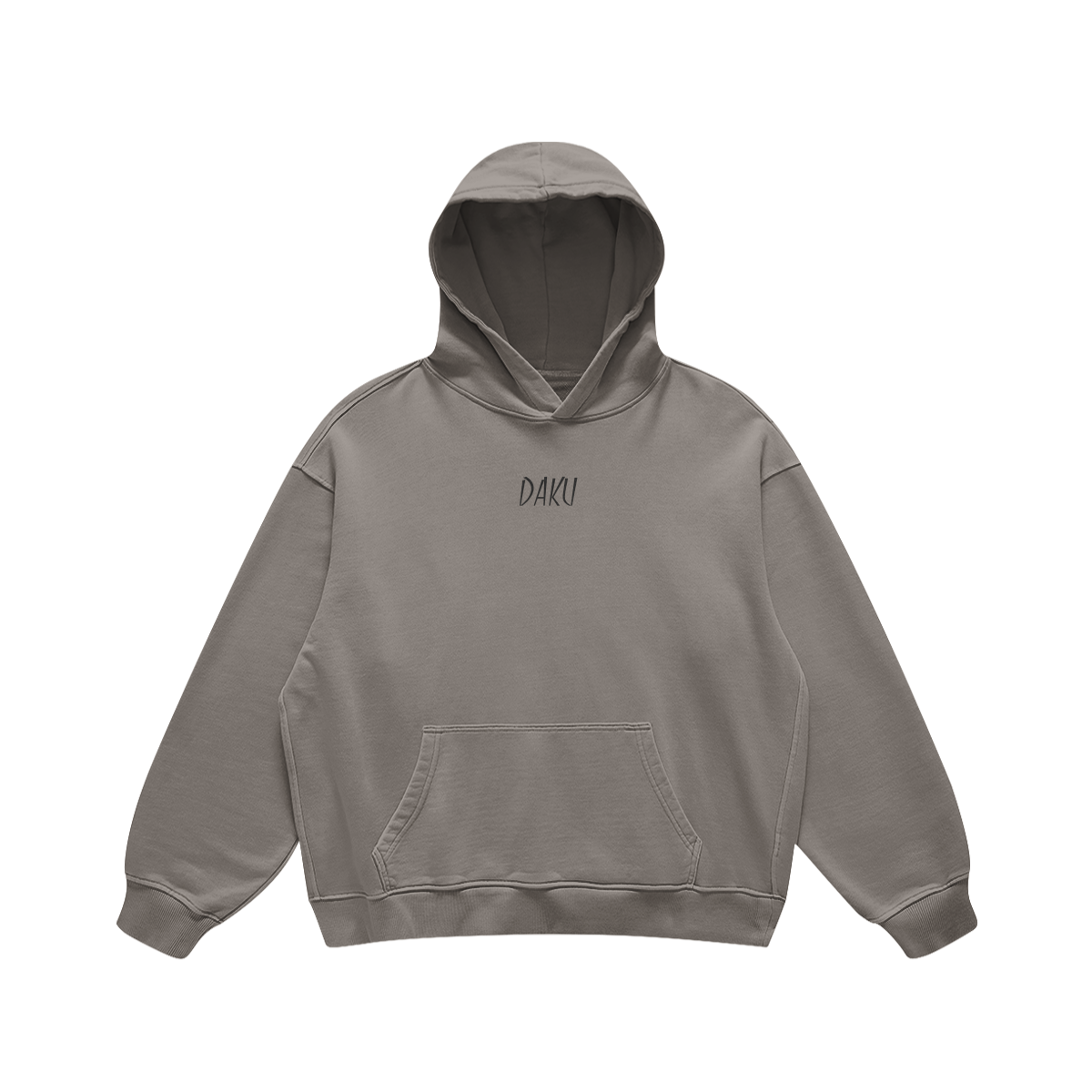 DAKU 440GSM Super Heavyweight Retro Hoodie