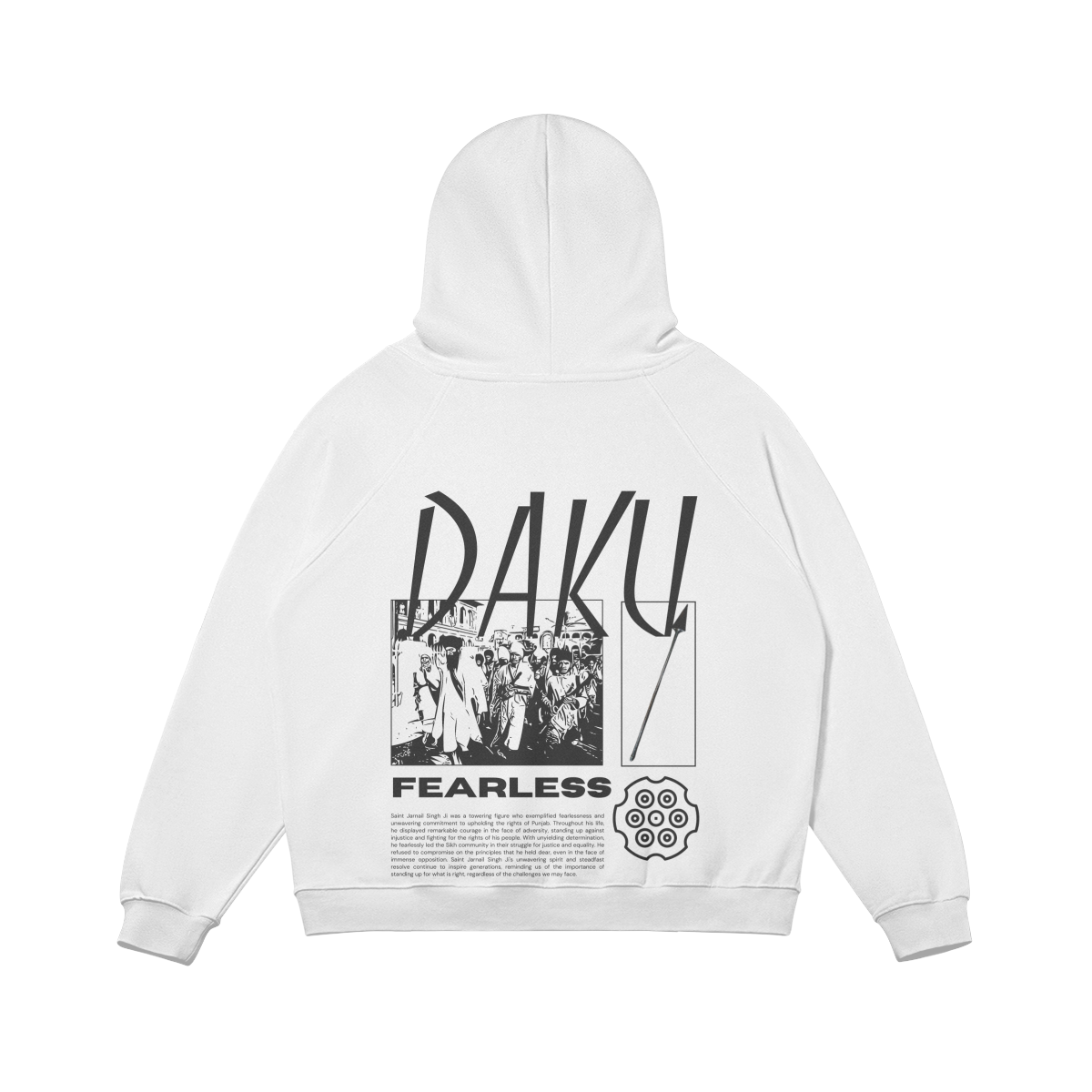 DAKU 380GSM Fleece-lined Hoodie