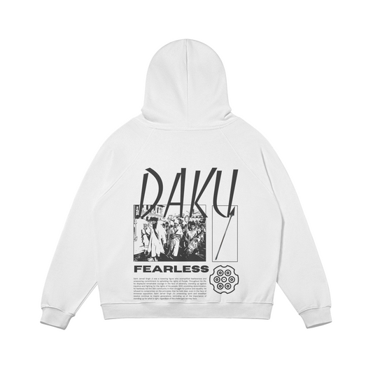 DAKU 380GSM Fleece-lined Hoodie