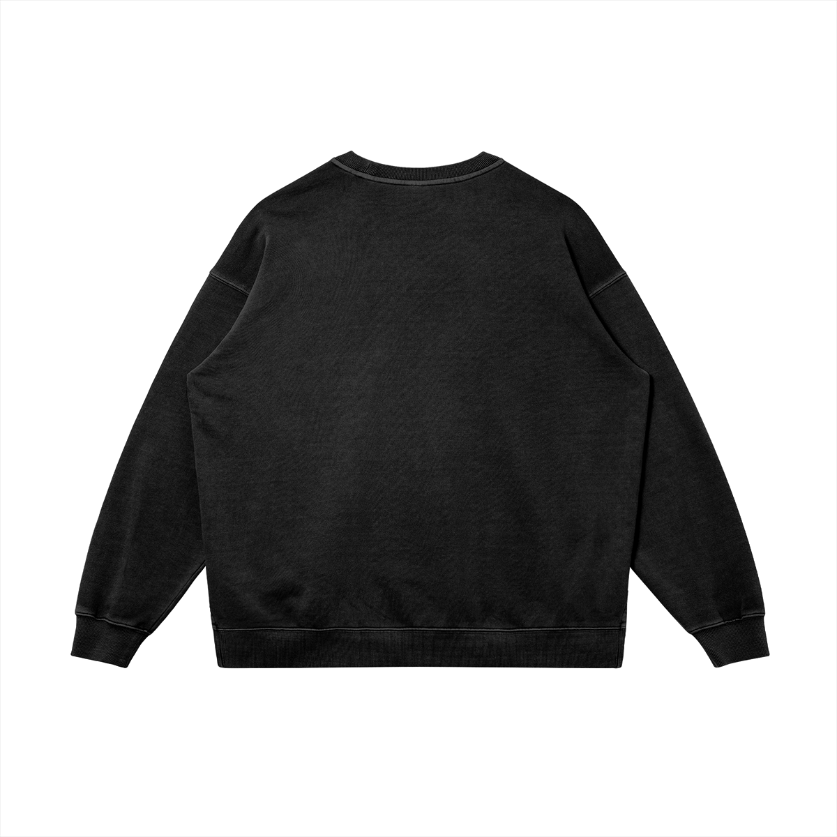 KAUR 380GSM Heavyweight Slit Faded Sweatshirt