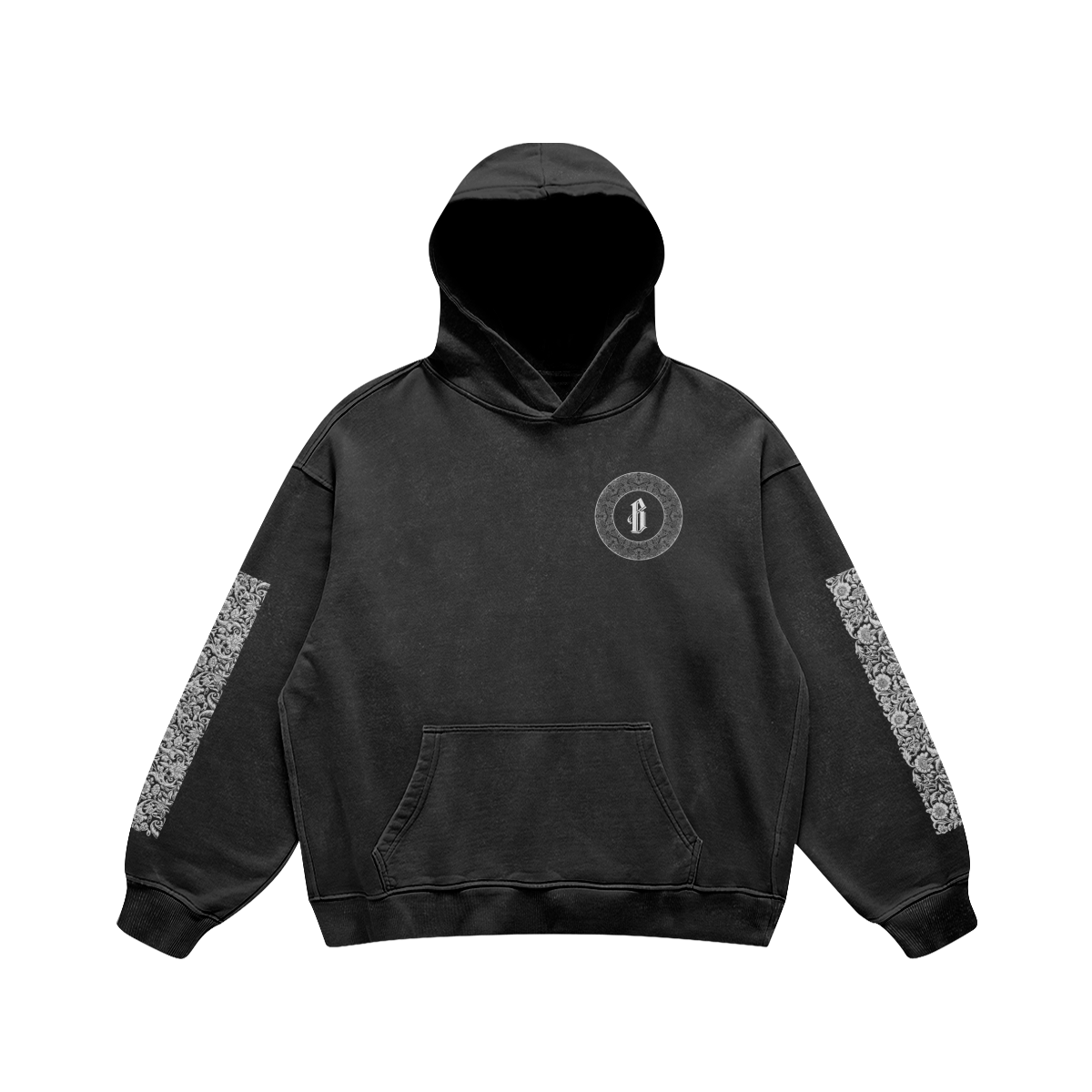 BAMBRILA 440 GSM Heavyweight Hoodie