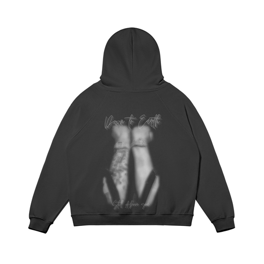 Levels 380GSM Fleece Lined Hoodie