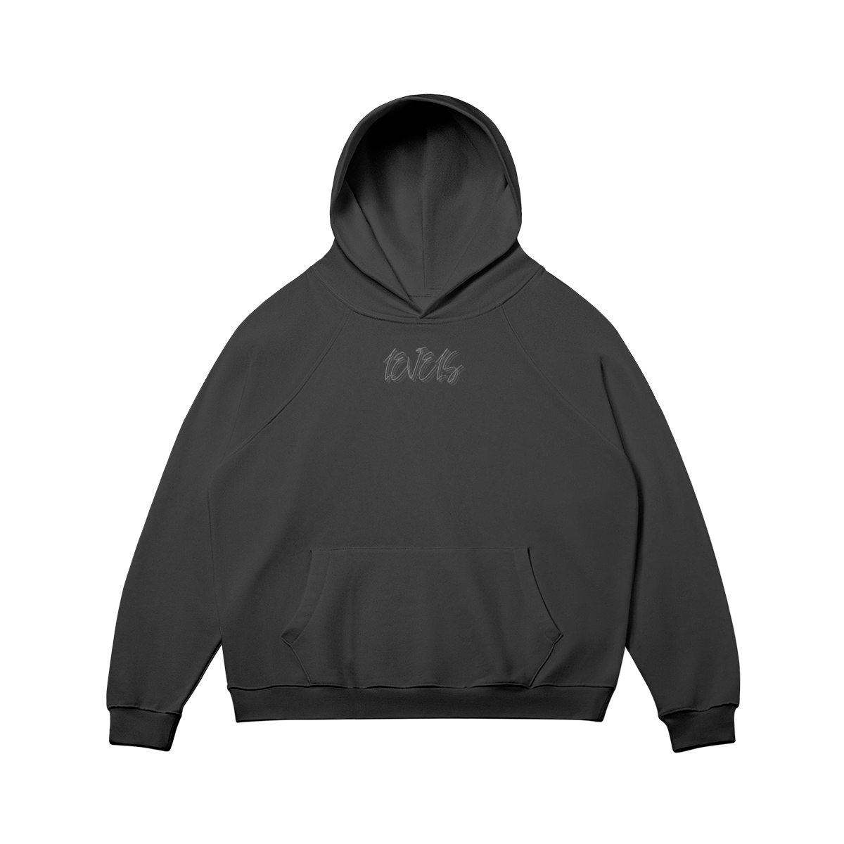 Levels 380GSM Fleece Lined Hoodie