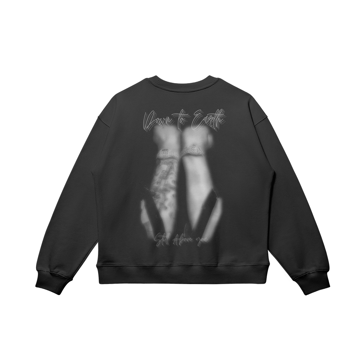 Sweat-shirt épais surdimensionné Levels 370GSM