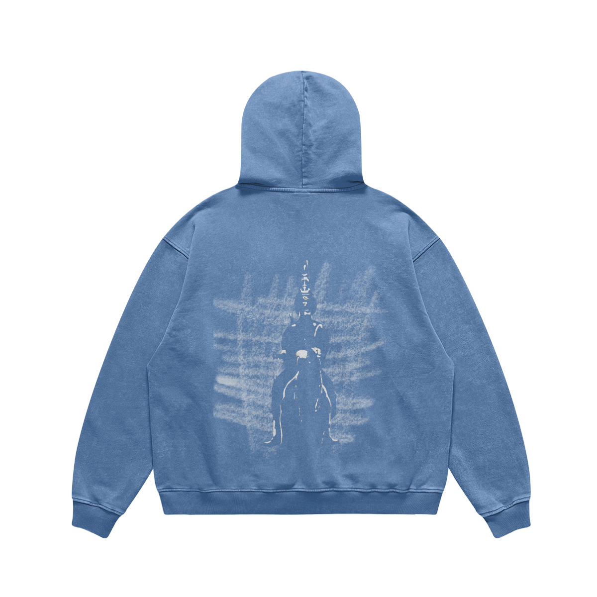 Valor 440 GSM Super Heavyweight Oversized Faded Hoodie