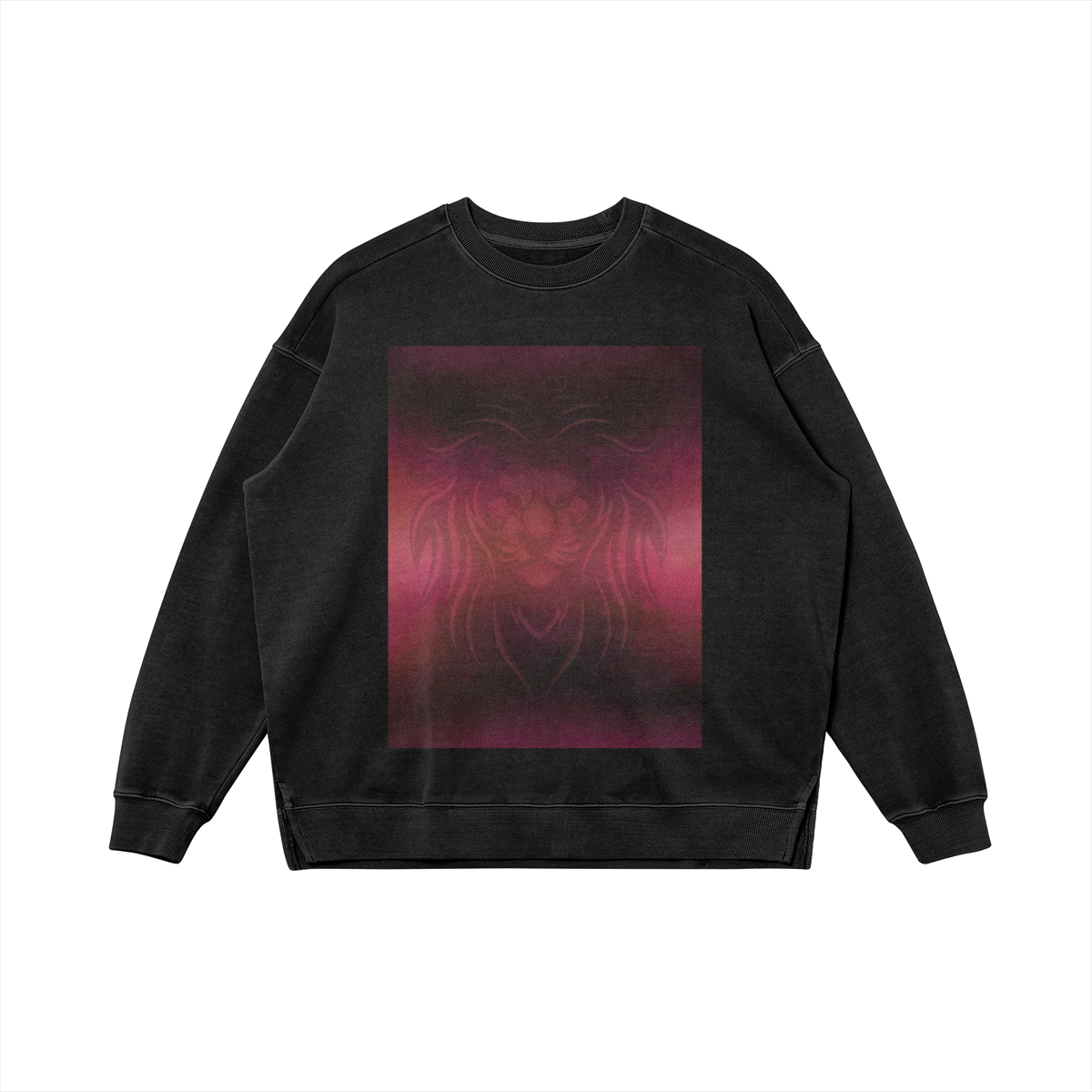 Relon 380 GSM Heavyweight Retro Oversized Sweatshirt