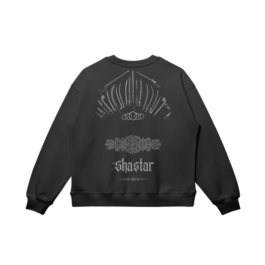 SHASTAR 370GSM Heavyweight Oversized Sweatshirt