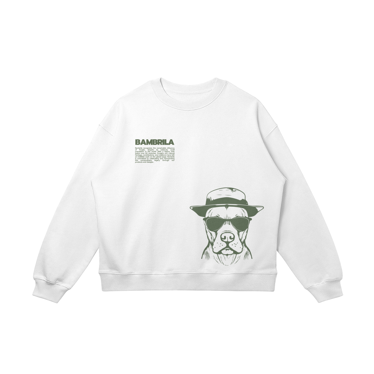 Establishment 370 GSM Oversized Sweatshirt