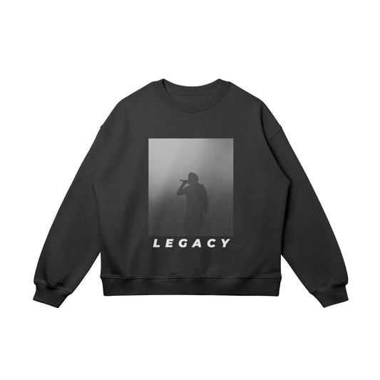 Sweat-shirt surdimensionné épais Legacy 370GSM