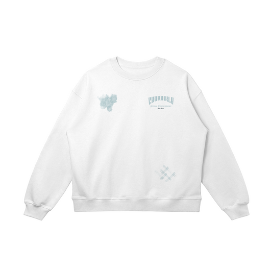 CHARDIKLA 370 GSM Oversized Heavyweight Sweatshirt