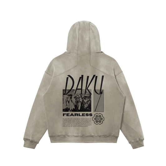 DAKU Super Heavyweight Washed Hoodie