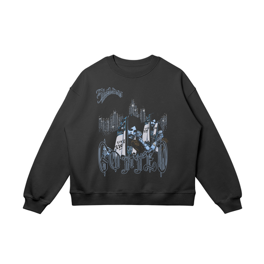 GOATED 370GSM Heavyweight Oversized Sweatshirt