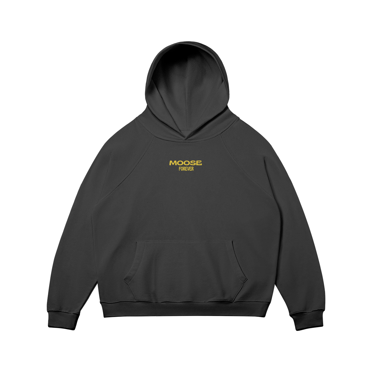 MOOSE FOREVER GOLD 380GSM Fleece-lined Heavyweight Hoodie