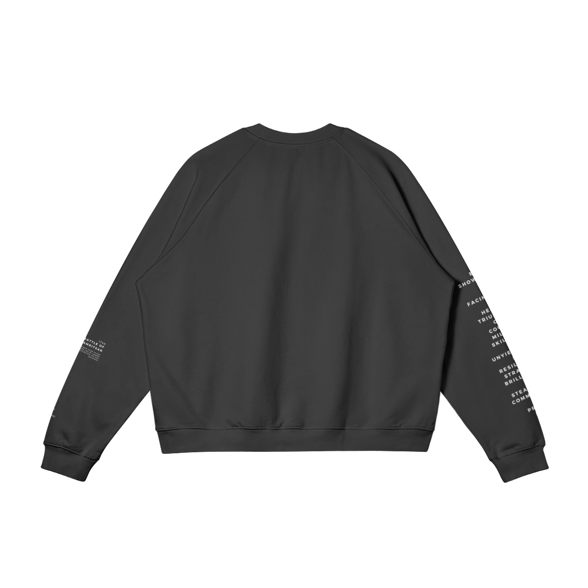 Sweat-shirt épais DOMINION 380GSM