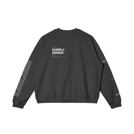 DOMINION 380GSM Heavyweight Sweatshirt