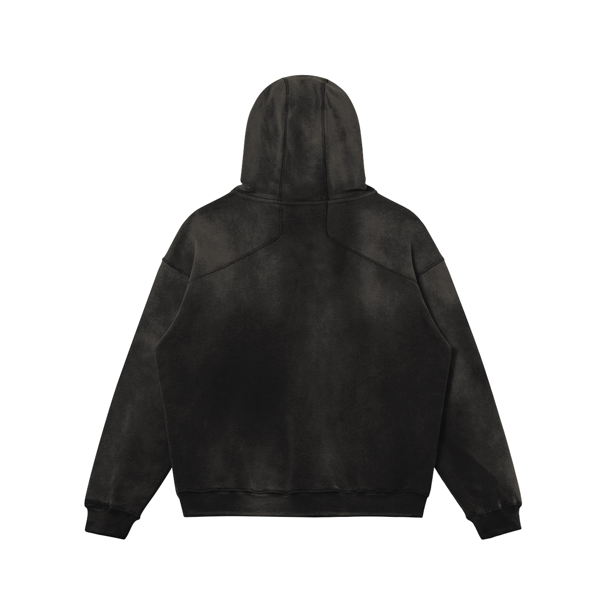 Representation is Important 400GSM Smoke black Hoodie