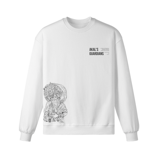 Akal's Guardians 370 GSM Heavyweight Oversized Sweatshirt