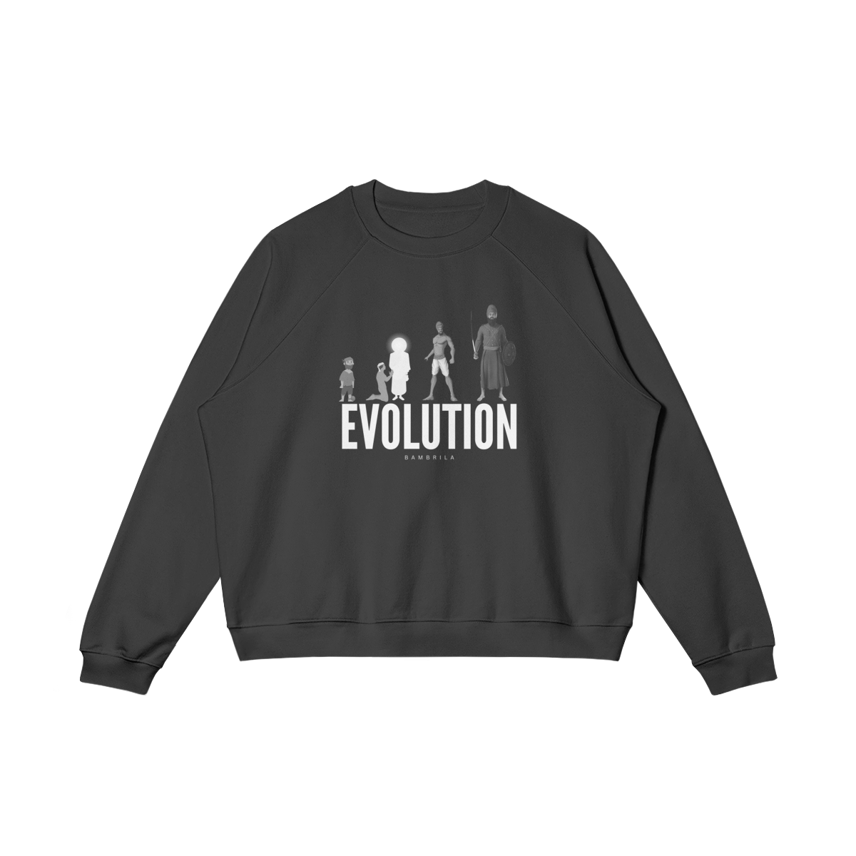 Sweat-shirt épais Evolution 380GSM