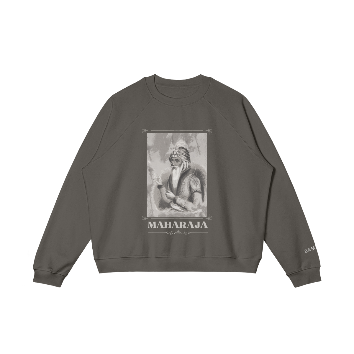 Sweat-shirt épais MAHARAJA 380GSM