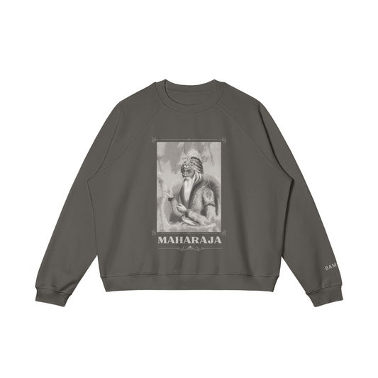 MAHARAJA 380GSM Heavyweight Sweatshirt