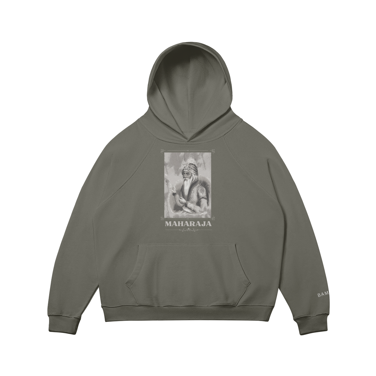 MAHARAJA 380GSM Heavyweight Hoodie